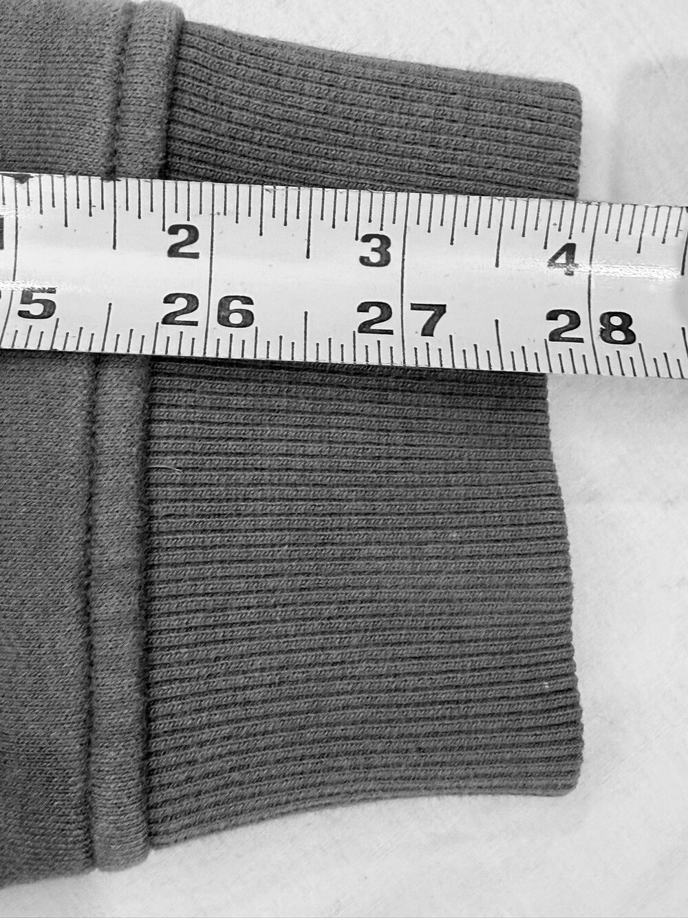 Vuori Seaside Full Zip Hoodie Men’s Lake Green Organic Cotton V242 - Picture 13 of 13